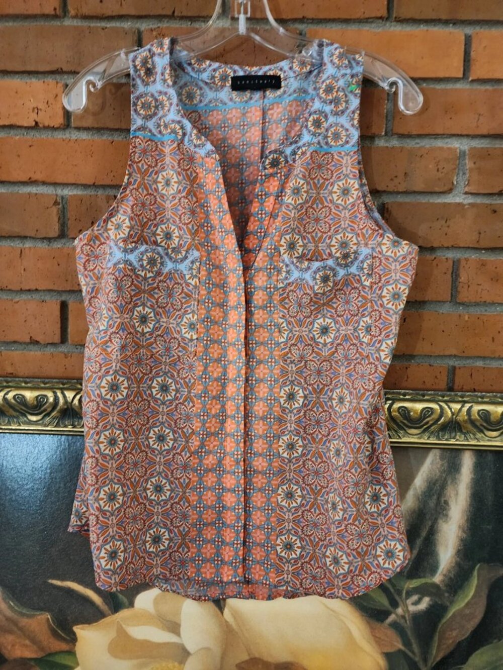 Santuary Woman's Sleeveless Top Large